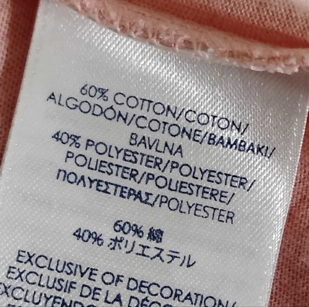 Pink Ruffled Sweater Chaps - Picture 5 of 9